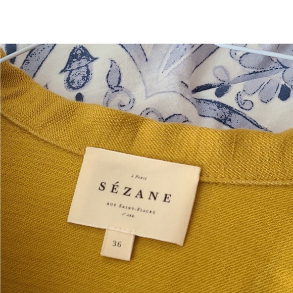 Sezane Elaia Jacket - Picture 4 of 8